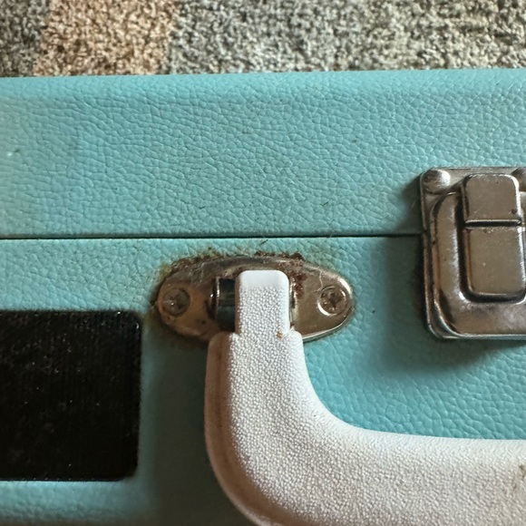 Blue record player - Picture 6 of 7